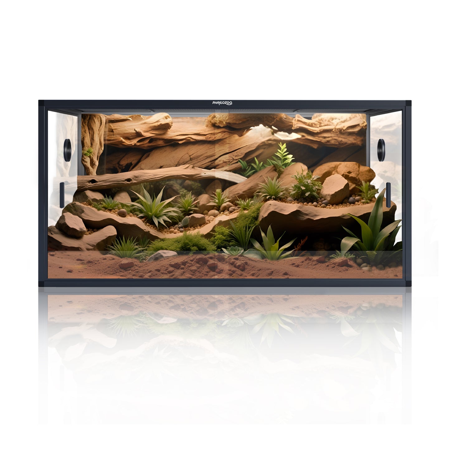 Phailozoo 120 Gallon Reptile Enclosure (4' x 2' x 2')