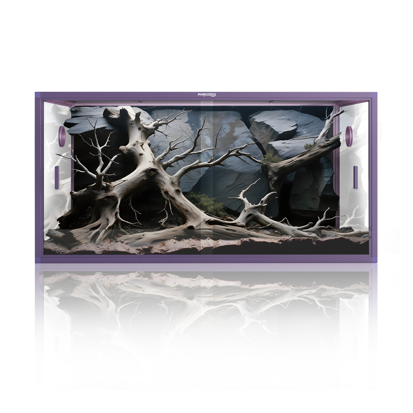 Phailozoo 120 Gallon Reptile Enclosure (4' x 2' x 2')