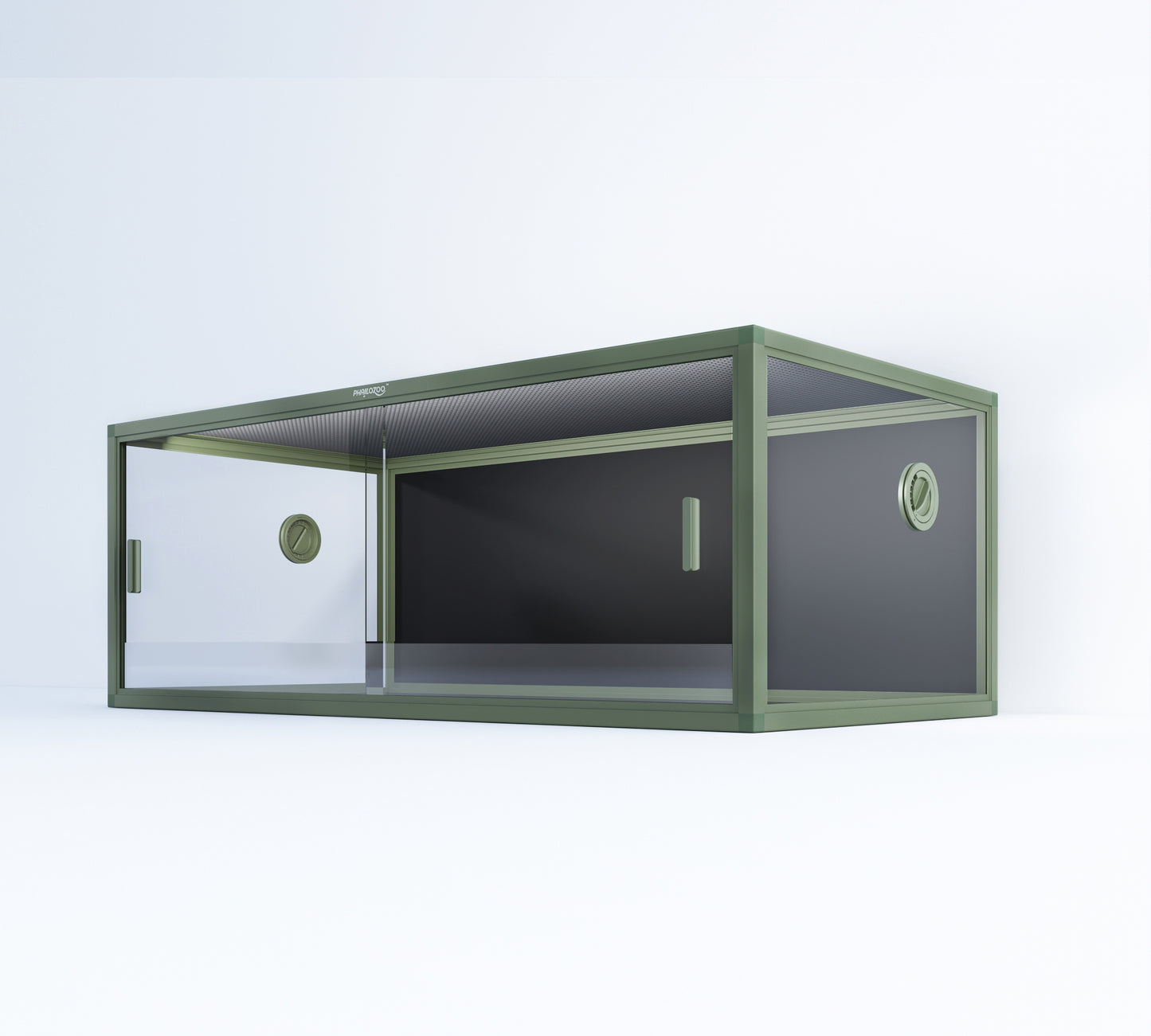 Phailozoo 85 Gallon Reptile Enclosure (48" x 24" x 18")