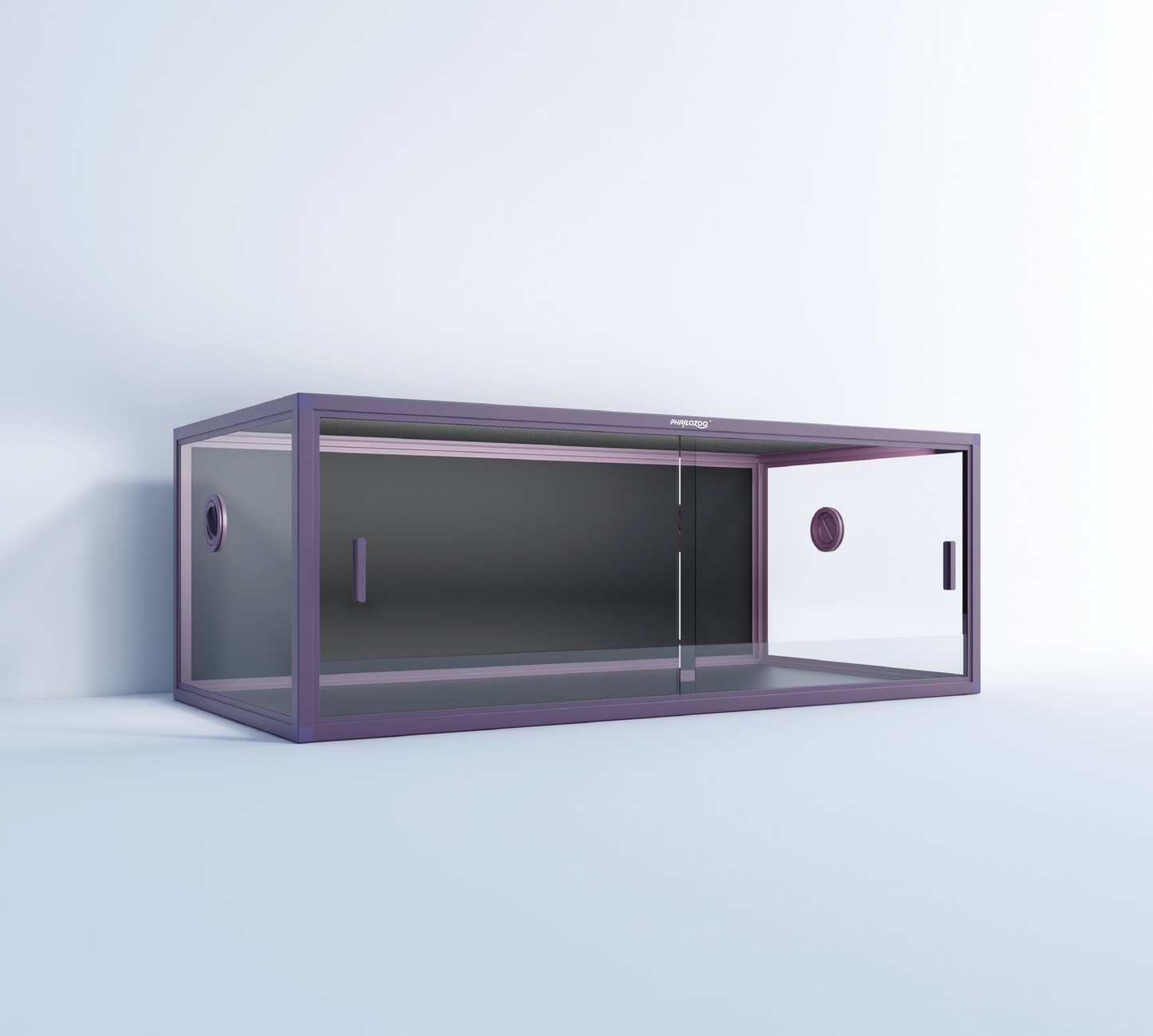 Phailozoo 85 Gallon Reptile Enclosure (48" x 24" x 18")