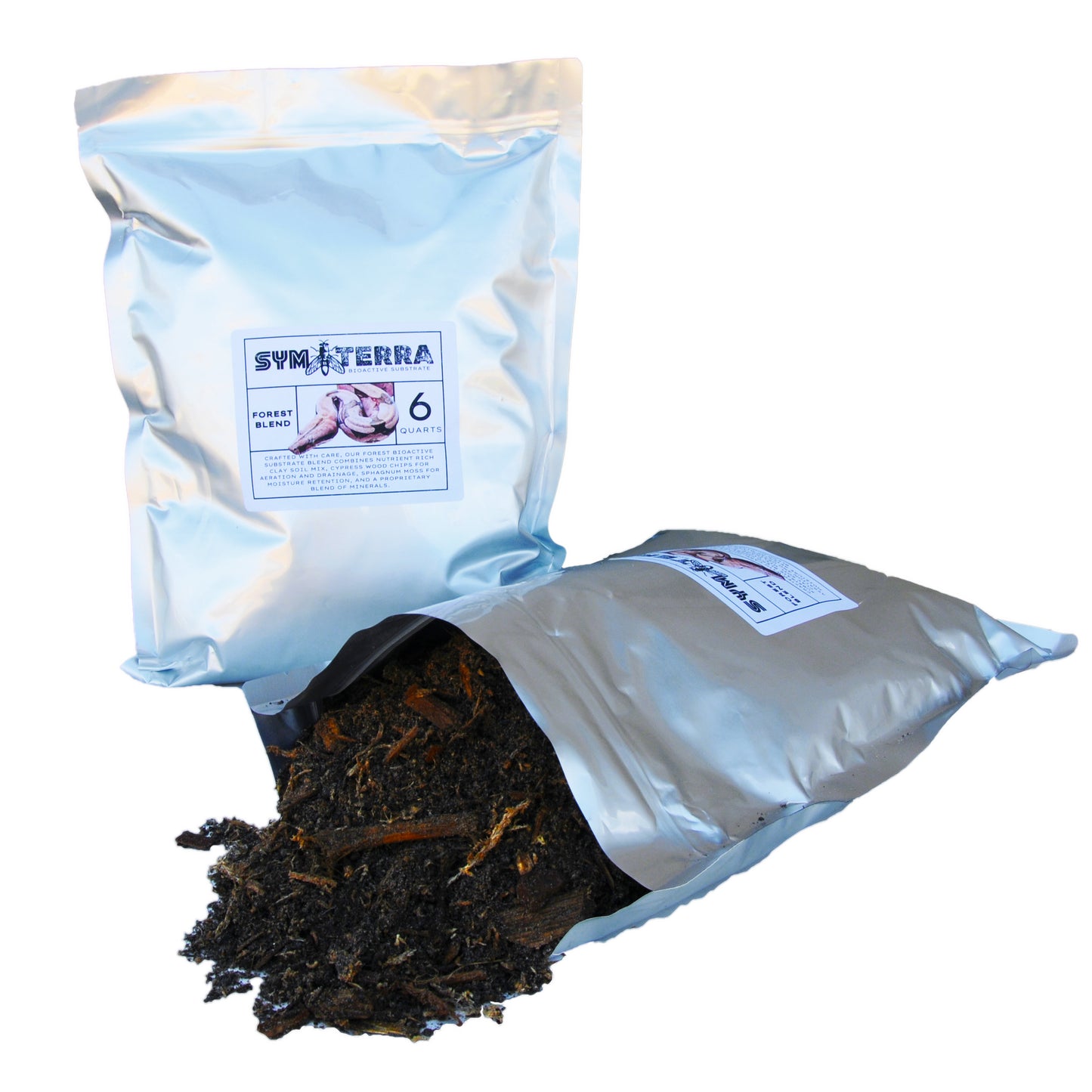 SymTerra Bioactive Reptile Substrates (6 quarts)