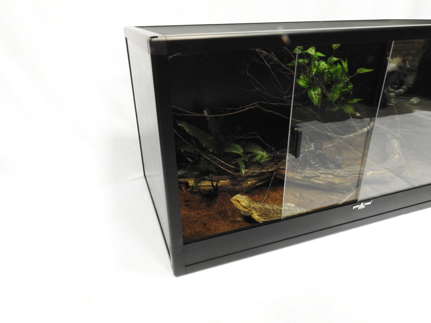 120 Gallon Reptile Enclosure (4’x2’x2’)