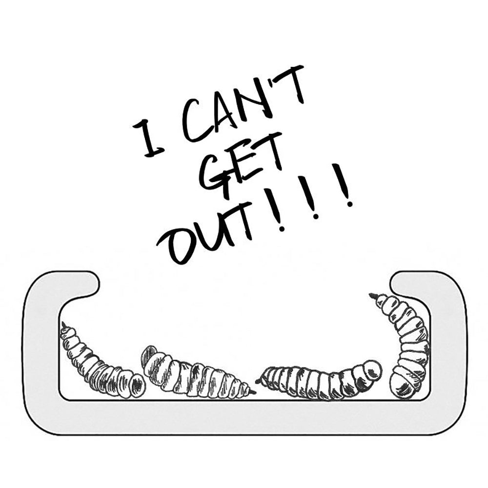 No-Escape Food Bowls