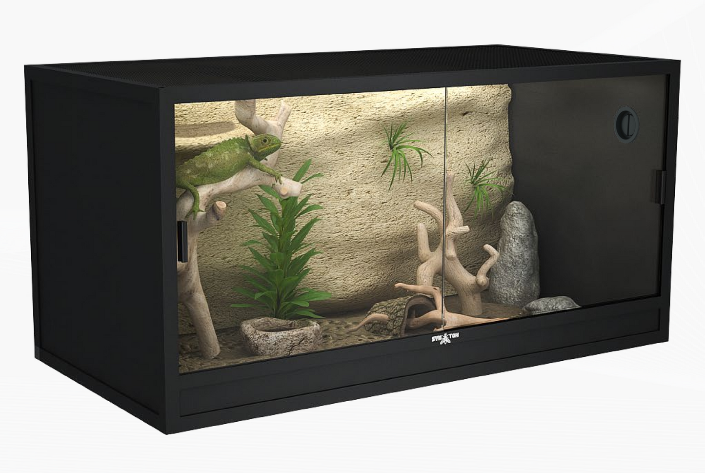 120 Gallon Reptile Enclosure (4’x2’x2’)