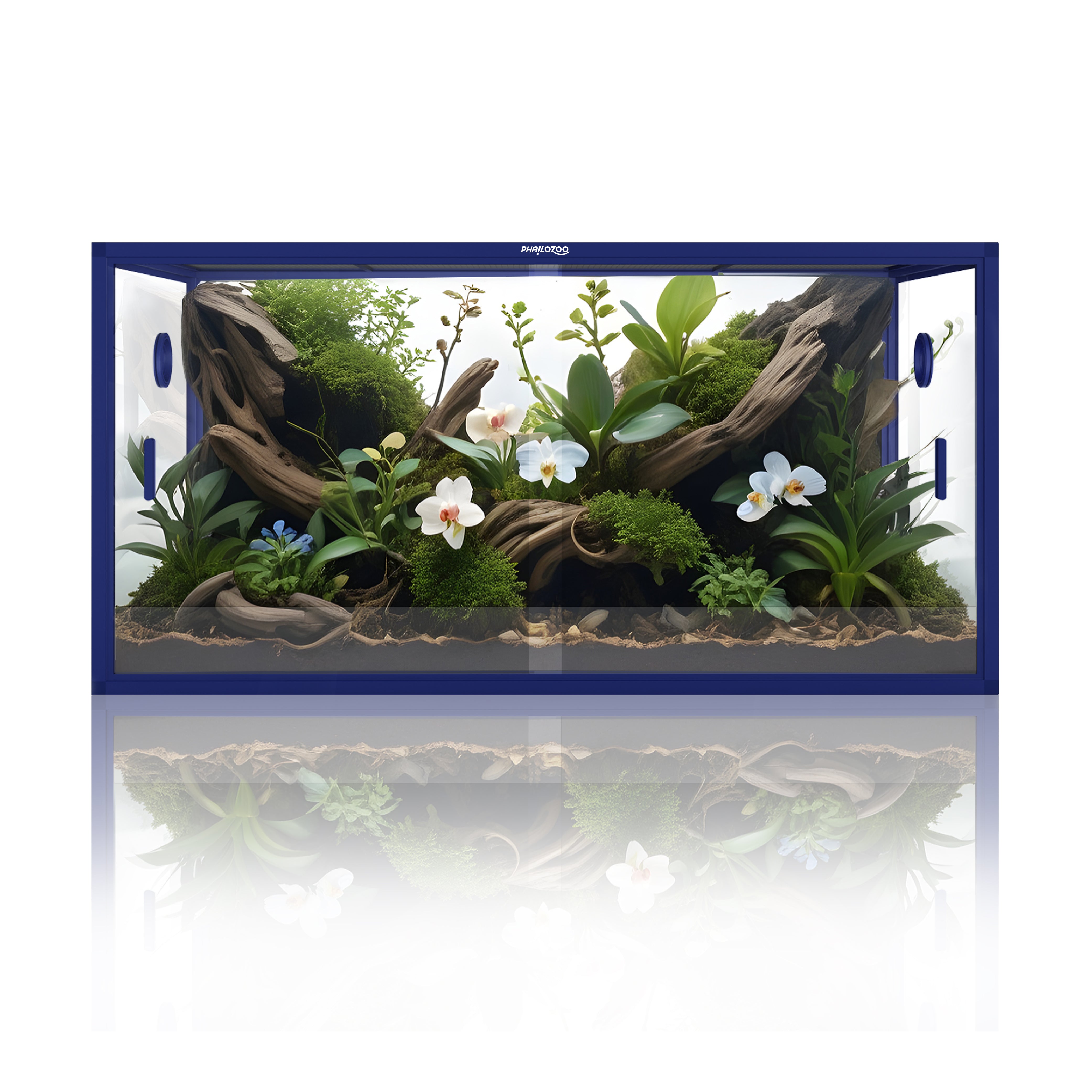 Phailozoo 120 Gallon Reptile Enclosure 4 x 2 x 2