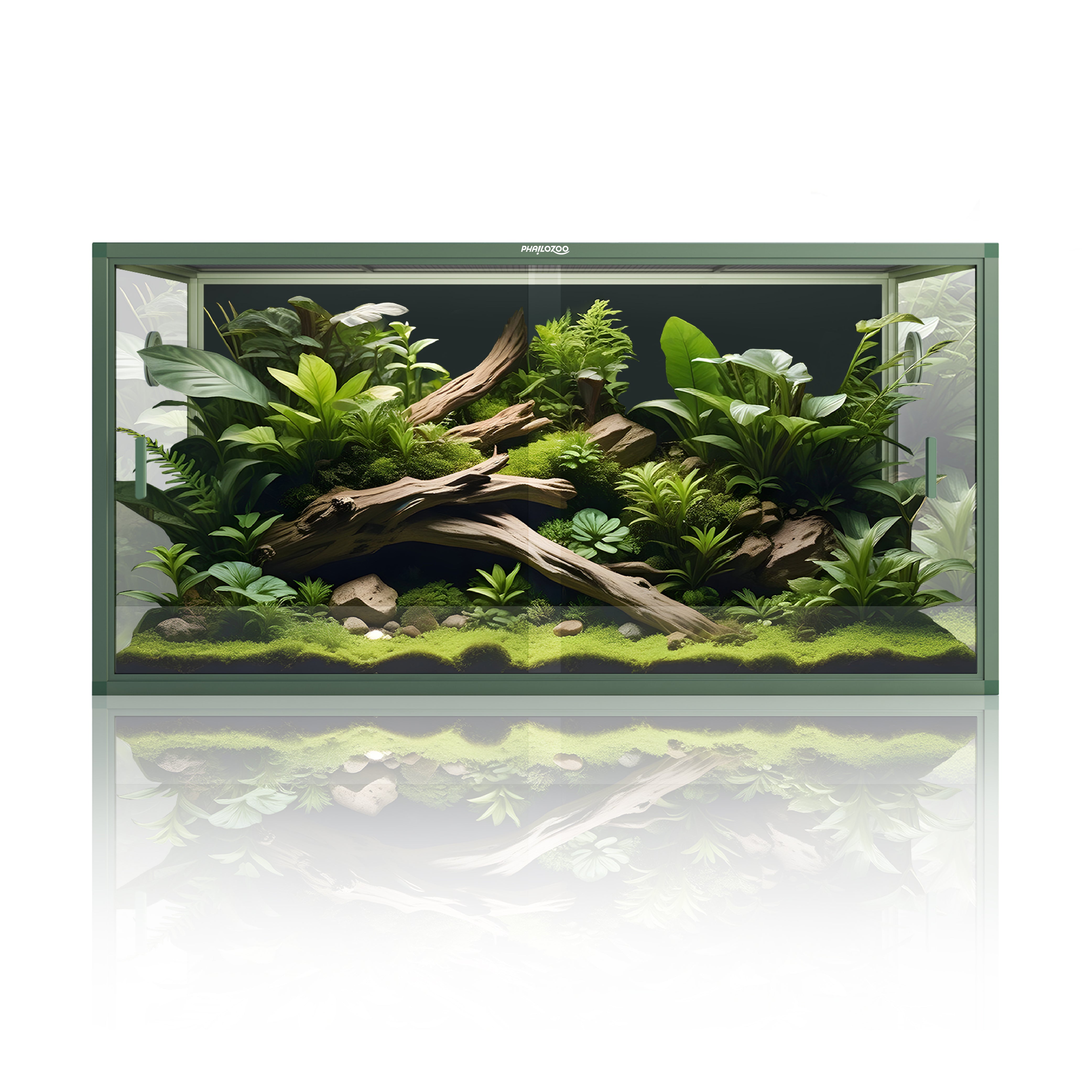 Phailozoo 120 Gallon Reptile Enclosure 4 x 2 x 2