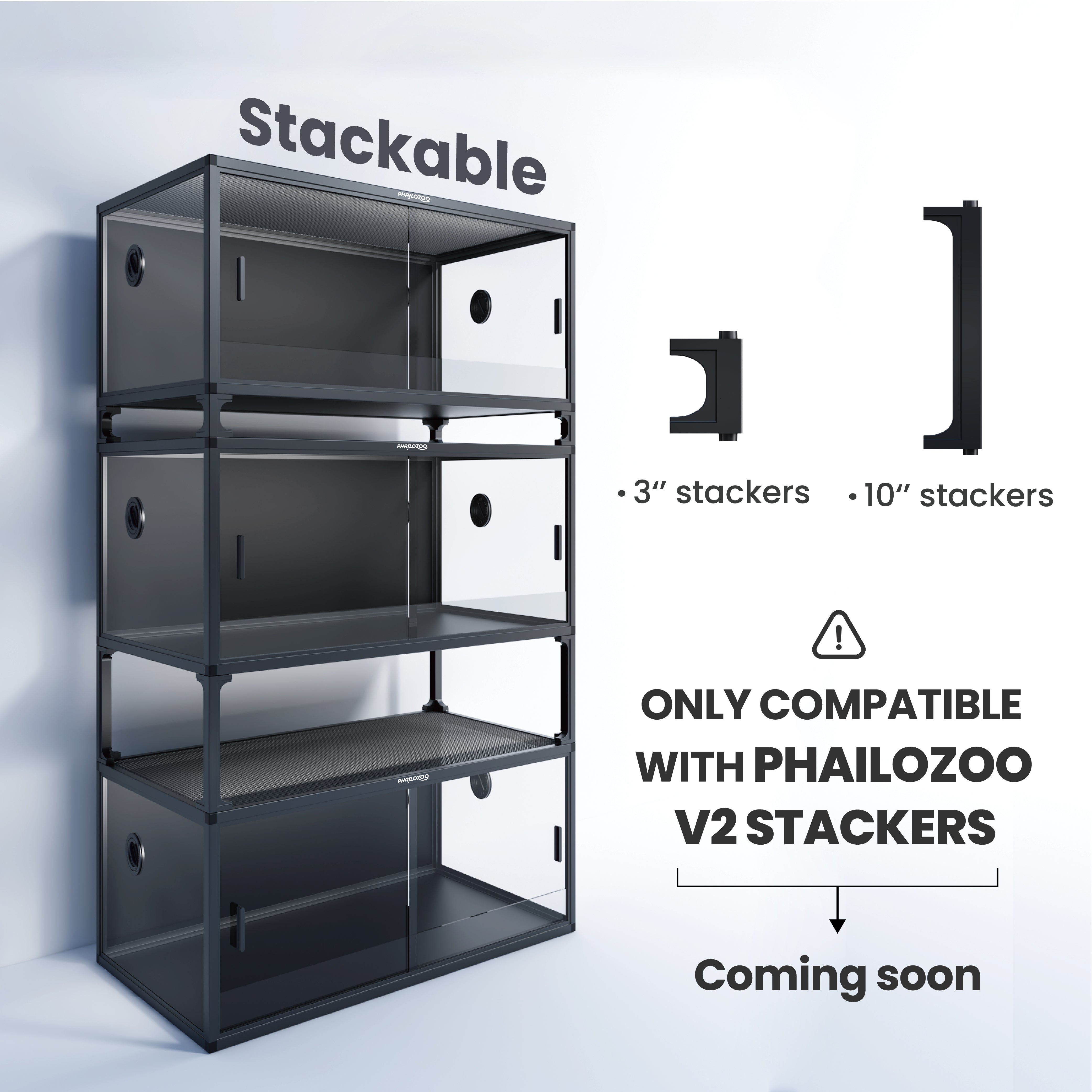 Phailozoo 120 Gallon Reptile Enclosure (4' x 2' x 2') – Symton