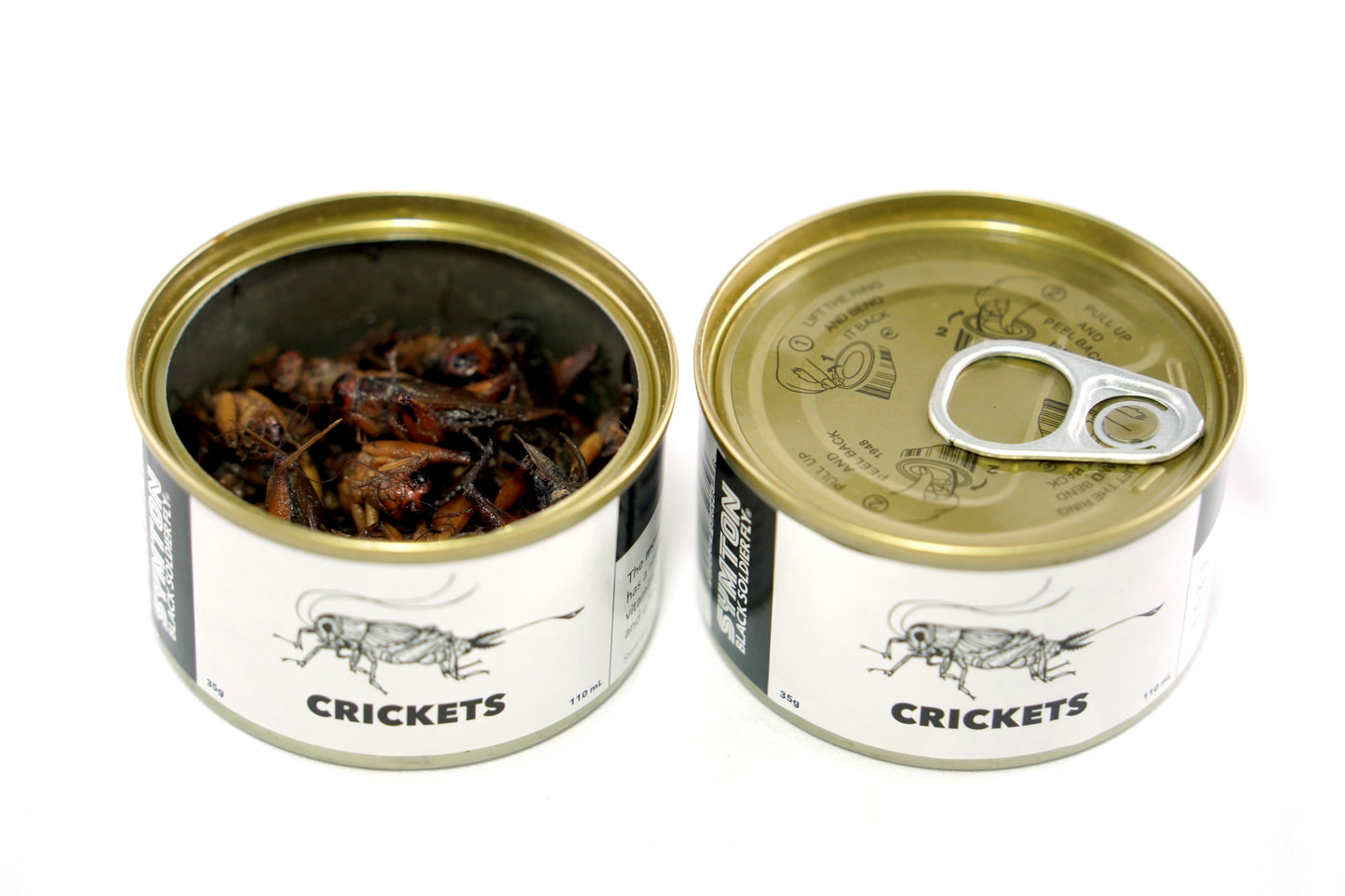 Canned Crickets