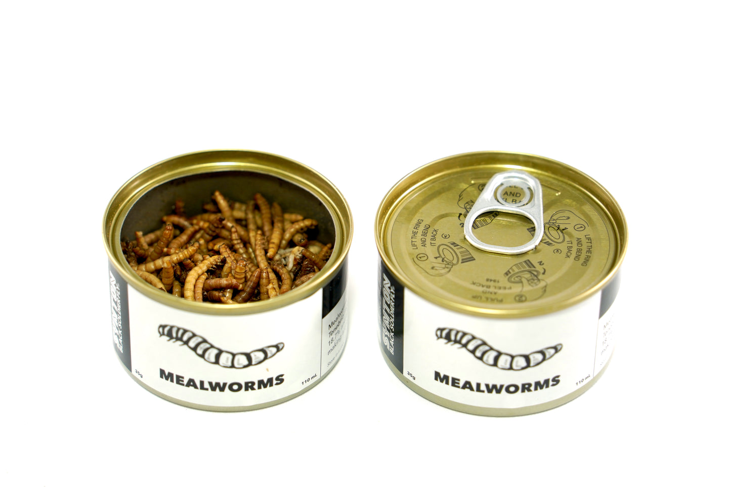 Canned Mealworms