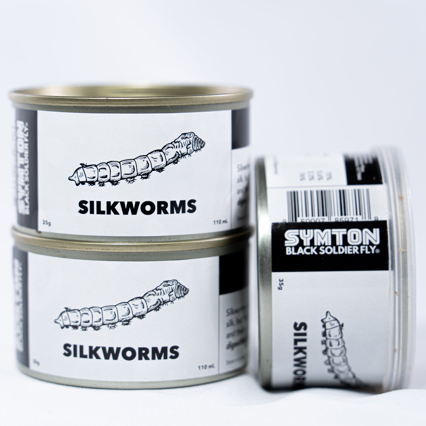 Canned Silkworms