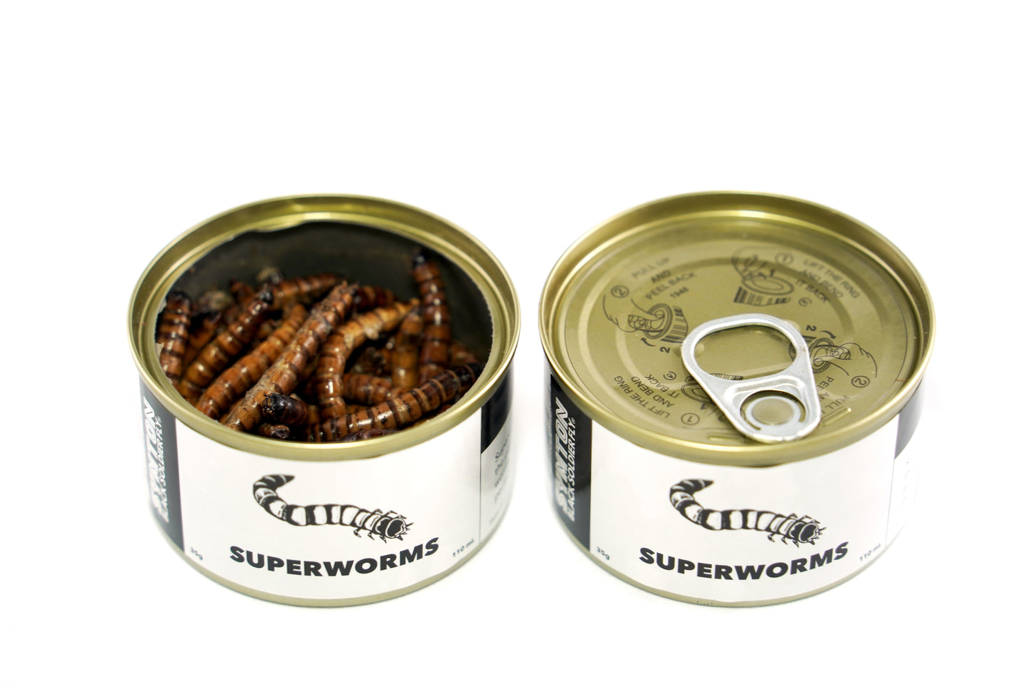 Canned Superworms