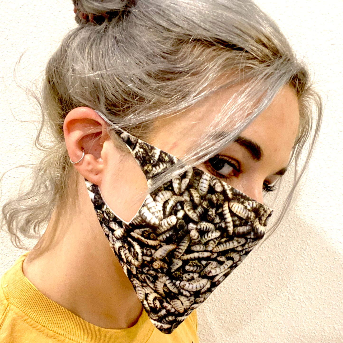Reusable Larvae Face Mask
